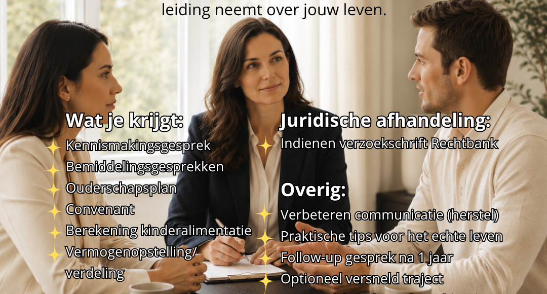 Uit elkaar als samenwoner?