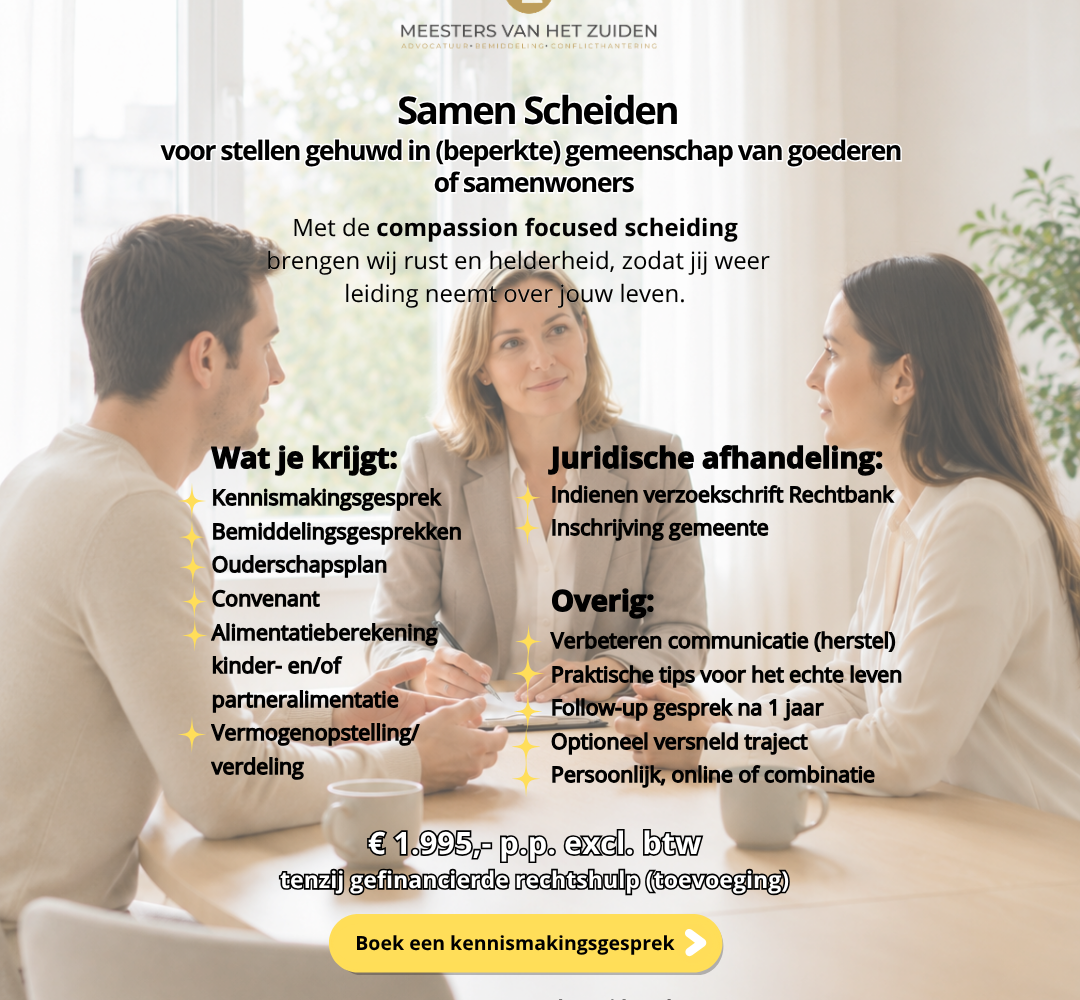 Samen scheiden in Venlo