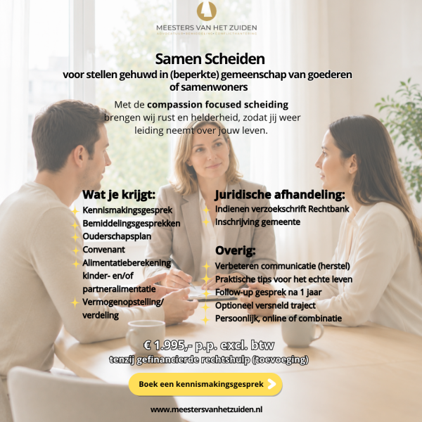 Samen scheiden in Venlo