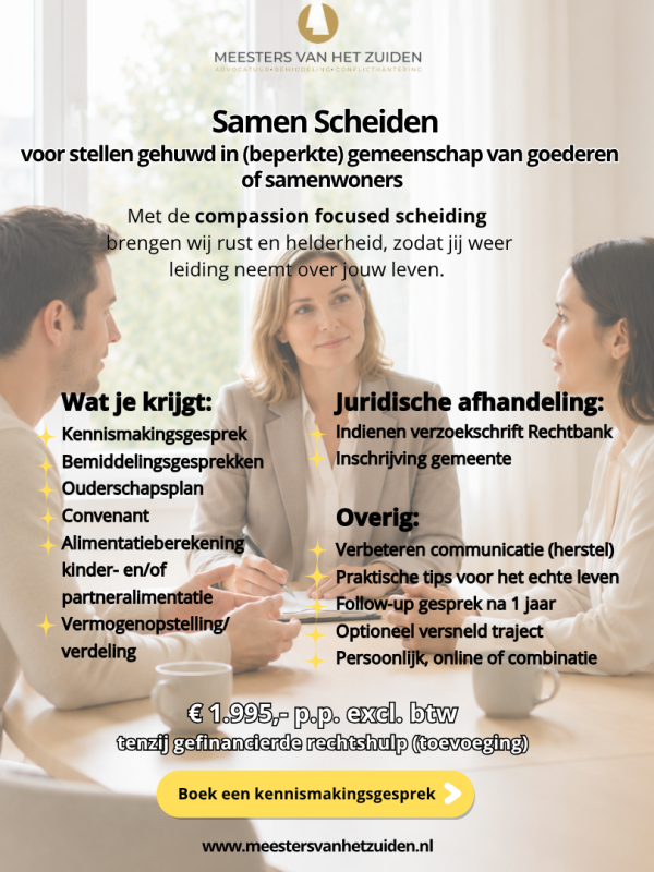 Samen scheiden in Venlo