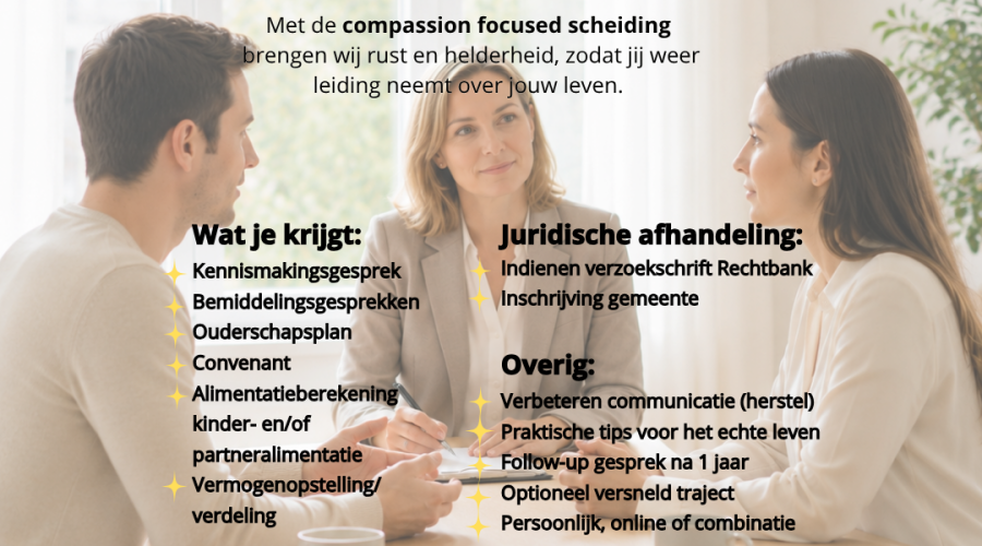 Samen scheiden in Venlo