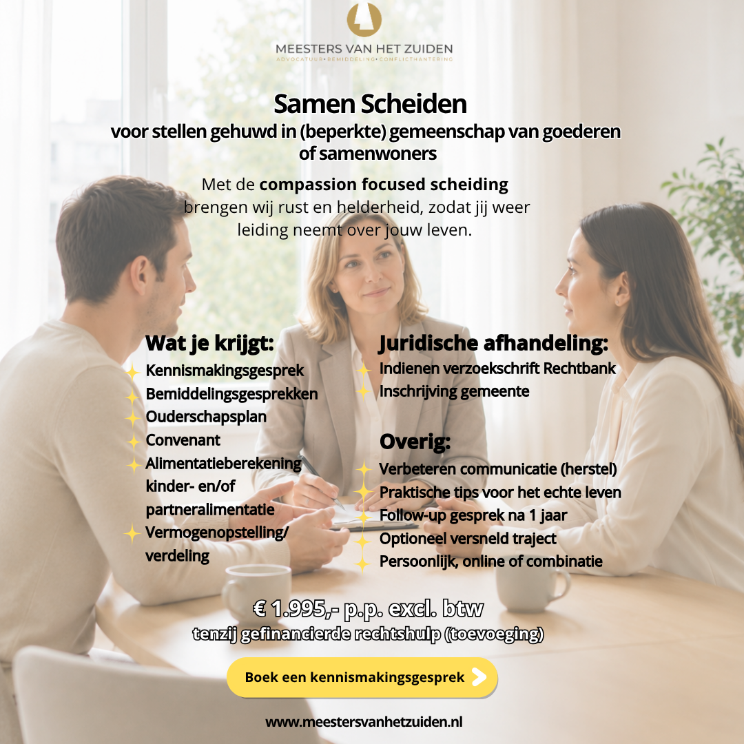 Samen scheiden in Venlo